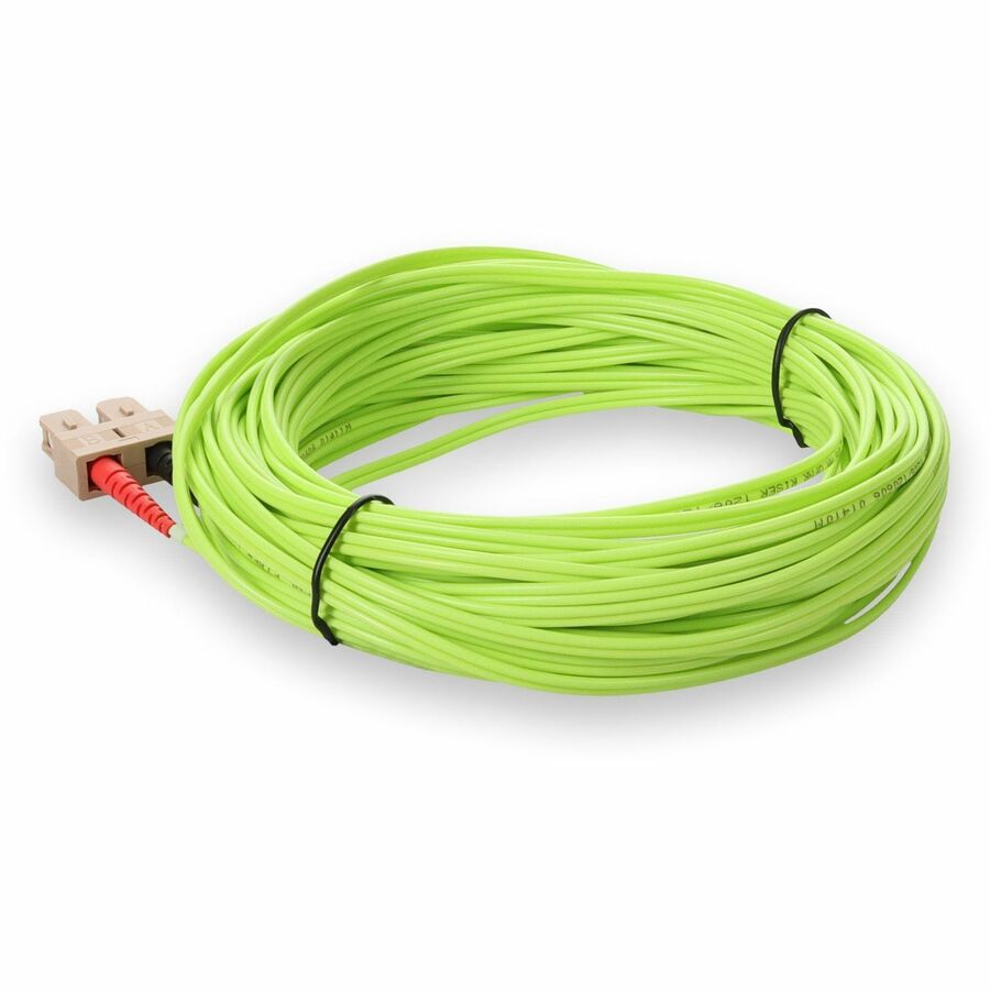 Addon Networks Add-Sc-Sc-40M5Om5 Fibre Optic Cable 40 M Ofnr Om5 Green