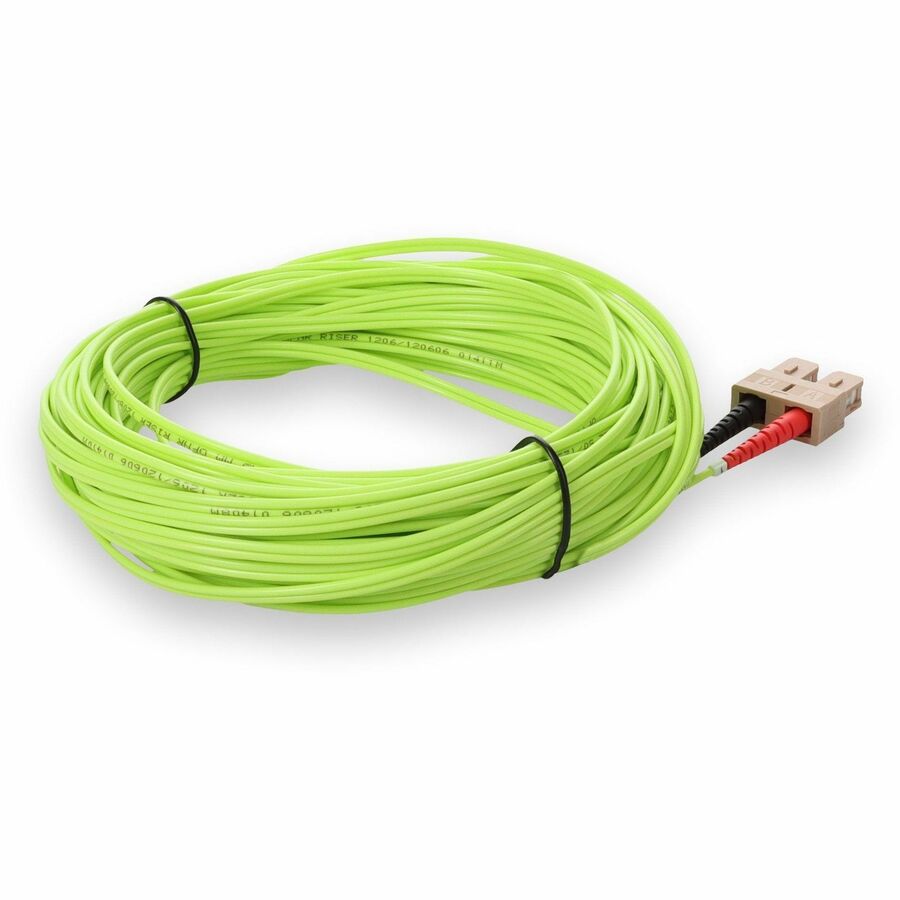 Addon Networks Add-Sc-Sc-40M5Om5 Fibre Optic Cable 40 M Ofnr Om5 Green