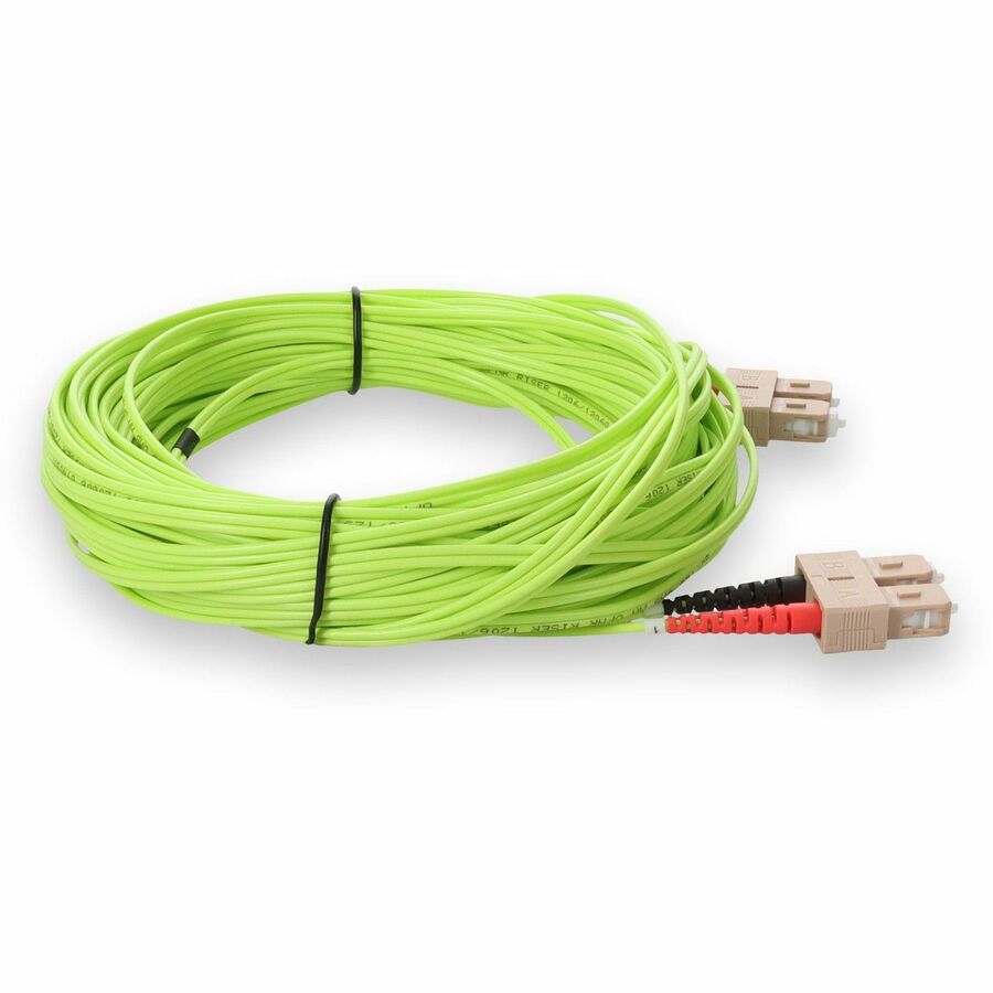Addon Networks Add-Sc-Sc-40M5Om5 Fibre Optic Cable 40 M Ofnr Om5 Green