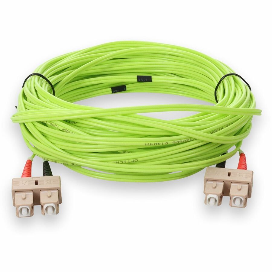 Addon Networks Add-Sc-Sc-40M5Om5 Fibre Optic Cable 40 M Ofnr Om5 Green