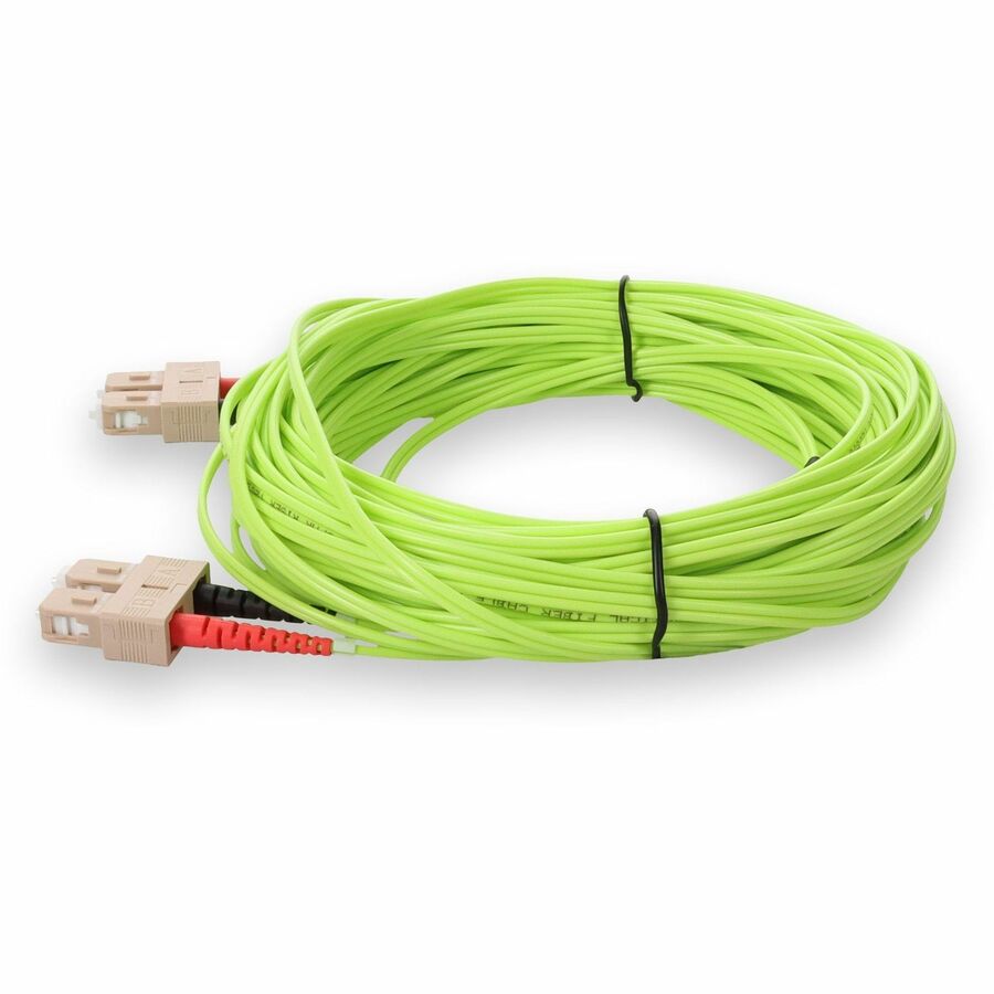 Addon Networks Add-Sc-Sc-40M5Om5 Fibre Optic Cable 40 M Ofnr Om5 Green