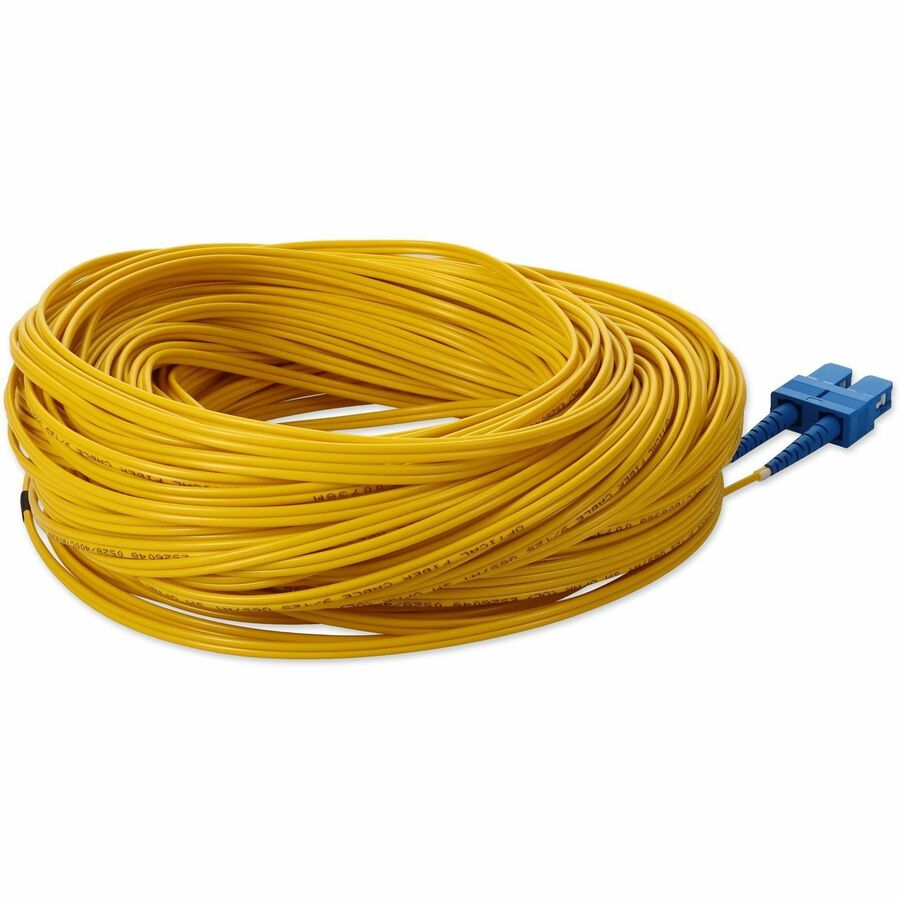 Addon Networks Add-Sc-Sc-47M9Smf Fibre Optic Cable 47 M Ofnr Os2 Yellow