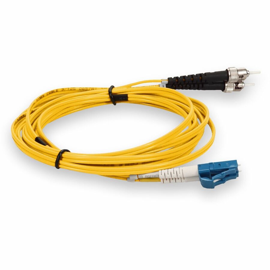 Addon Networks Add-St-Lc-0-5M9Smfp Fibre Optic Cable 0.5 M 2X Lc 2X St Os2 Yellow