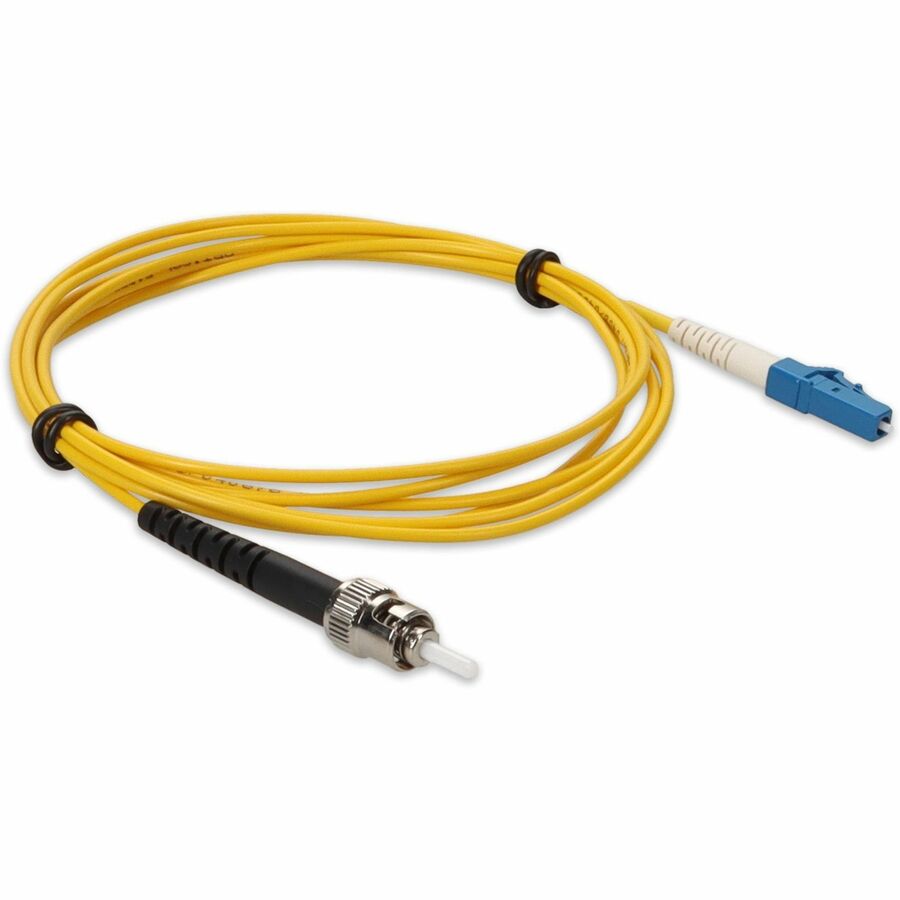 Addon Networks Add-St-Lc-0-5Ms9Smfp Fibre Optic Cable 0.5 M Os2 Yellow
