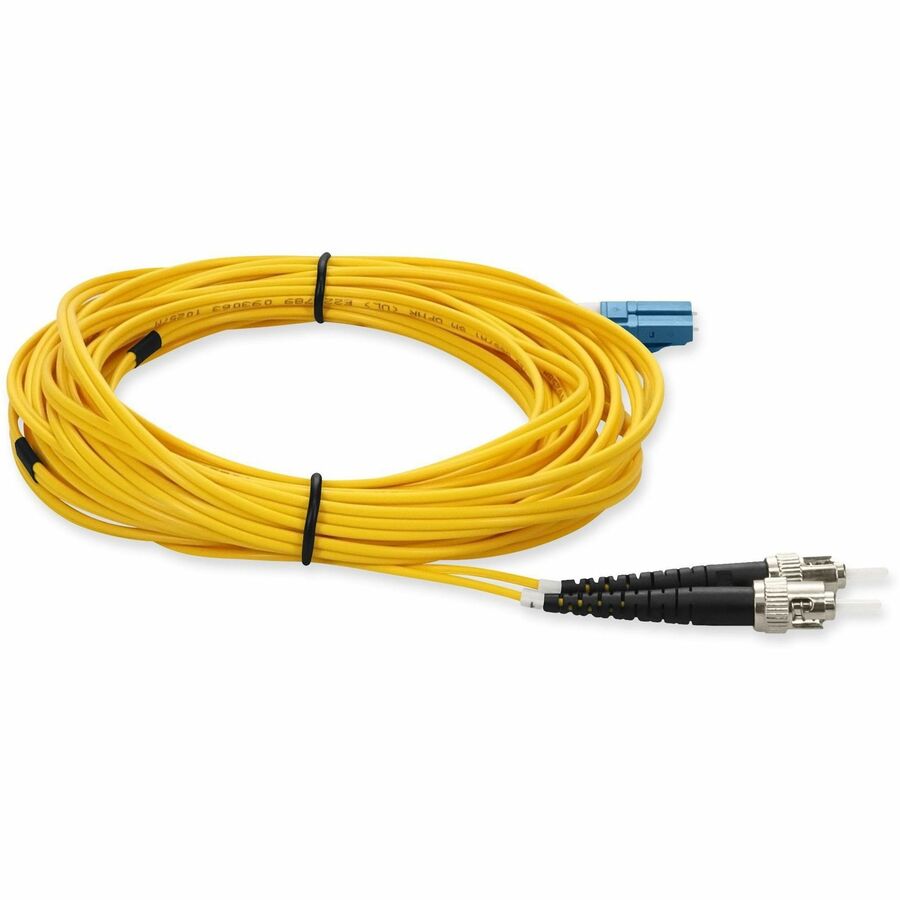 Addon Networks Add-St-Lc-0.5M9Smf Fibre Optic Cable 0.5 M Os2 Yellow