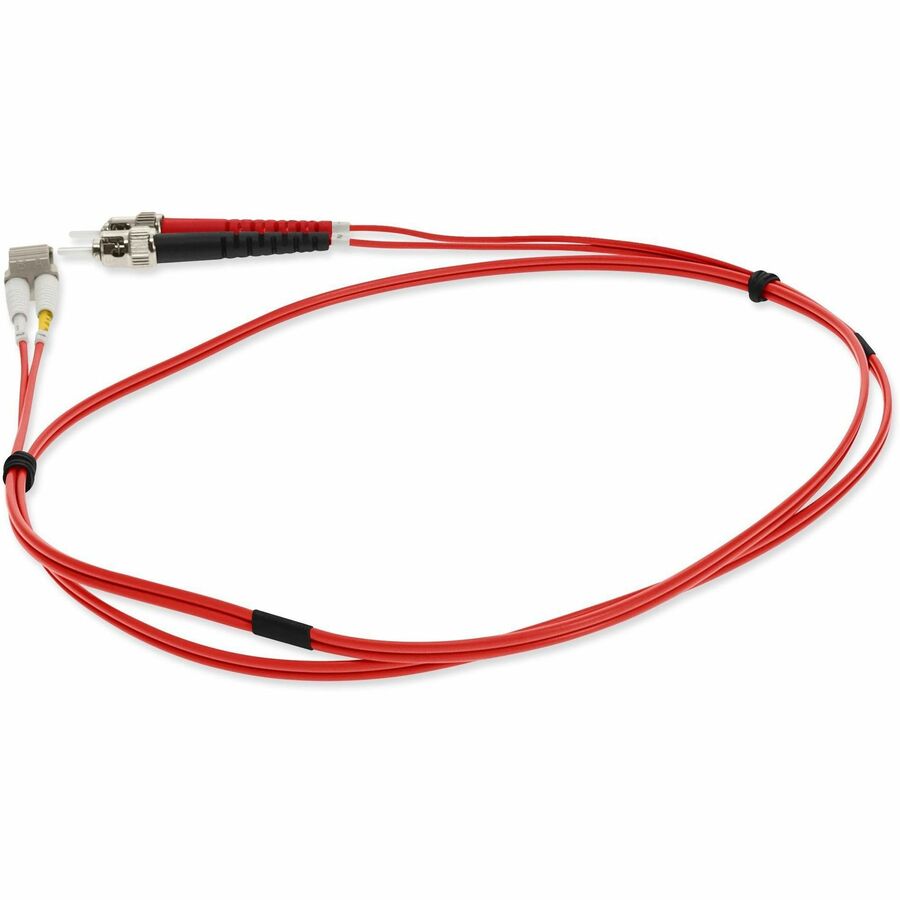 Addon Networks Add-St-Lc-10M6Mmf-Rd Fibre Optic Cable 10 M Cmr Om1 Red