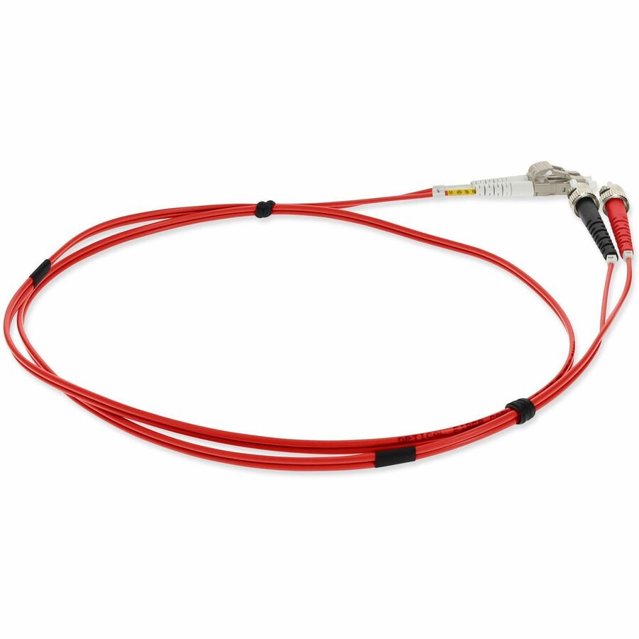 Addon Networks Add-St-Lc-10M6Mmf-Rd Fibre Optic Cable 10 M Cmr Om1 Red