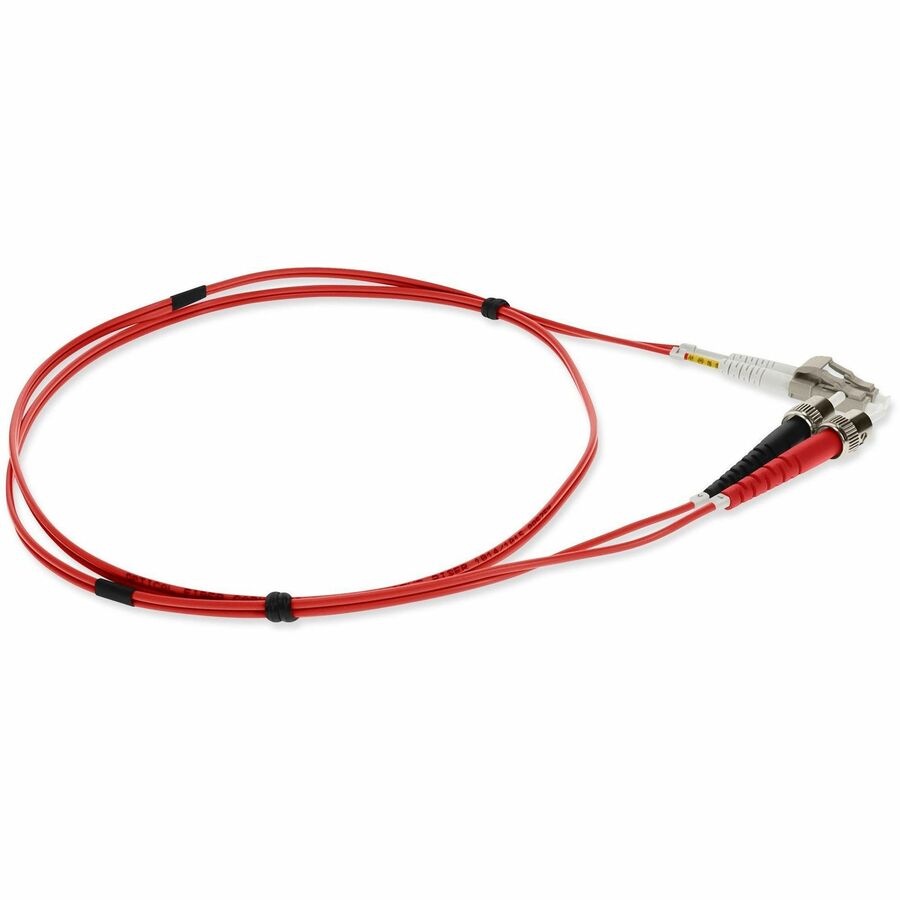 Addon Networks Add-St-Lc-10M6Mmf-Rd Fibre Optic Cable 10 M Cmr Om1 Red
