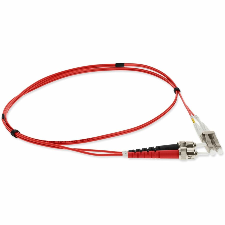 Addon Networks Add-St-Lc-10M6Mmf-Rd Fibre Optic Cable 10 M Cmr Om1 Red