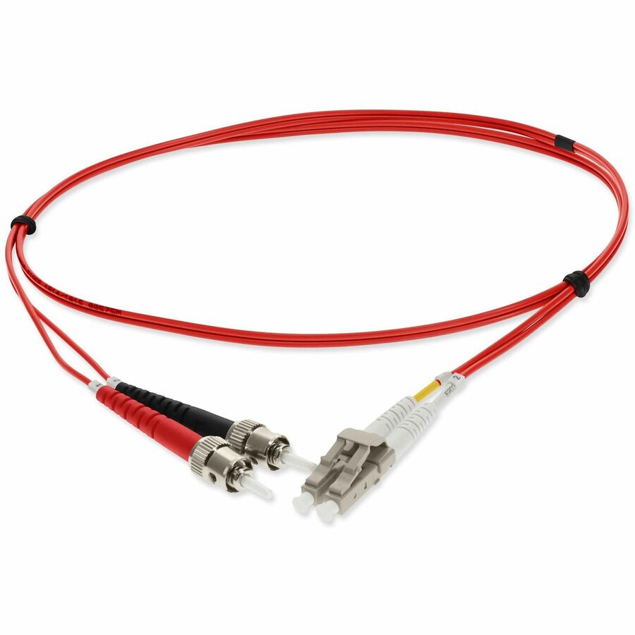 Addon Networks Add-St-Lc-10M6Mmf-Rd Fibre Optic Cable 10 M Cmr Om1 Red