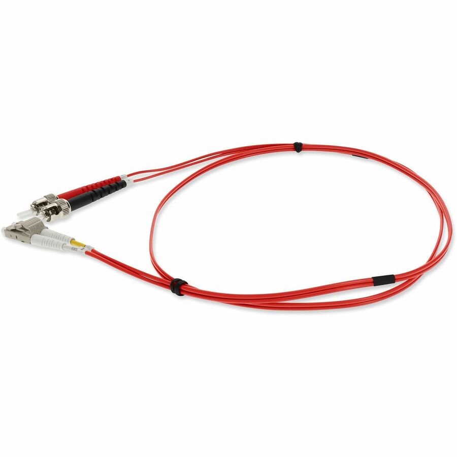 Addon Networks Add-St-Lc-10M6Mmf-Rd Fibre Optic Cable 10 M Cmr Om1 Red