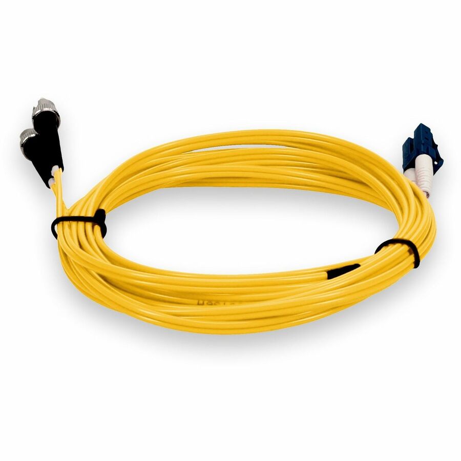 Addon Networks Add-St-Lc-10M9Smfp Fibre Optic Cable 10 M Os1 Yellow