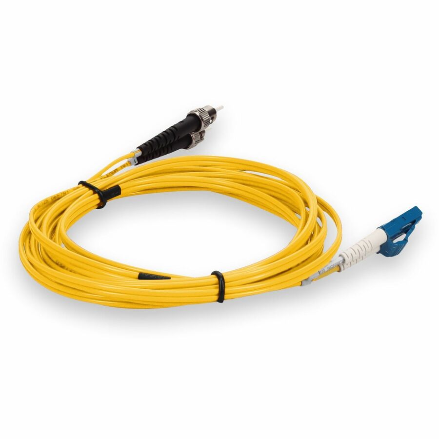 Addon Networks Add-St-Lc-10M9Smfp Fibre Optic Cable 10 M Os1 Yellow