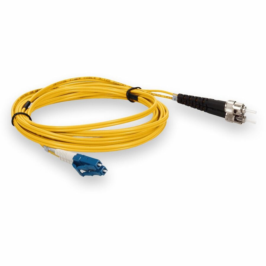 Addon Networks Add-St-Lc-10M9Smfp Fibre Optic Cable 10 M Os1 Yellow