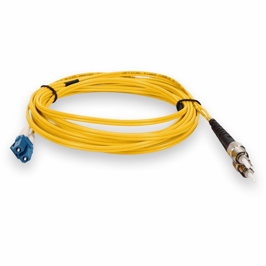 Addon Networks Add-St-Lc-10M9Smfp Fibre Optic Cable 10 M Os1 Yellow