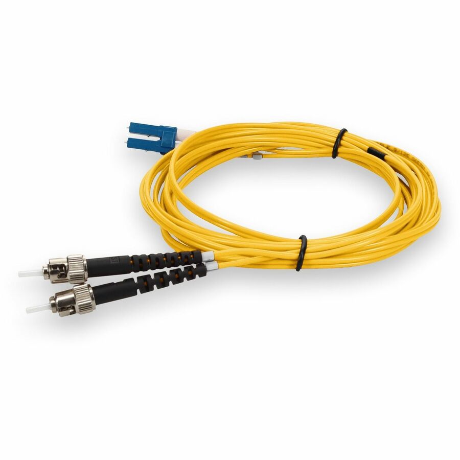 Addon Networks Add-St-Lc-10M9Smfp Fibre Optic Cable 10 M Os1 Yellow
