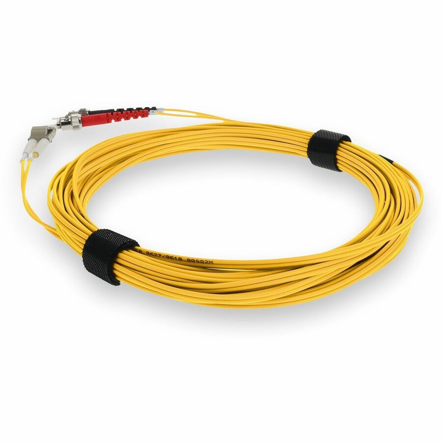 Addon Networks Add-St-Lc-1M5Om4-Yw Fibre Optic Cable 1 M 2X Lc 2X St Lomm Om4 Yellow