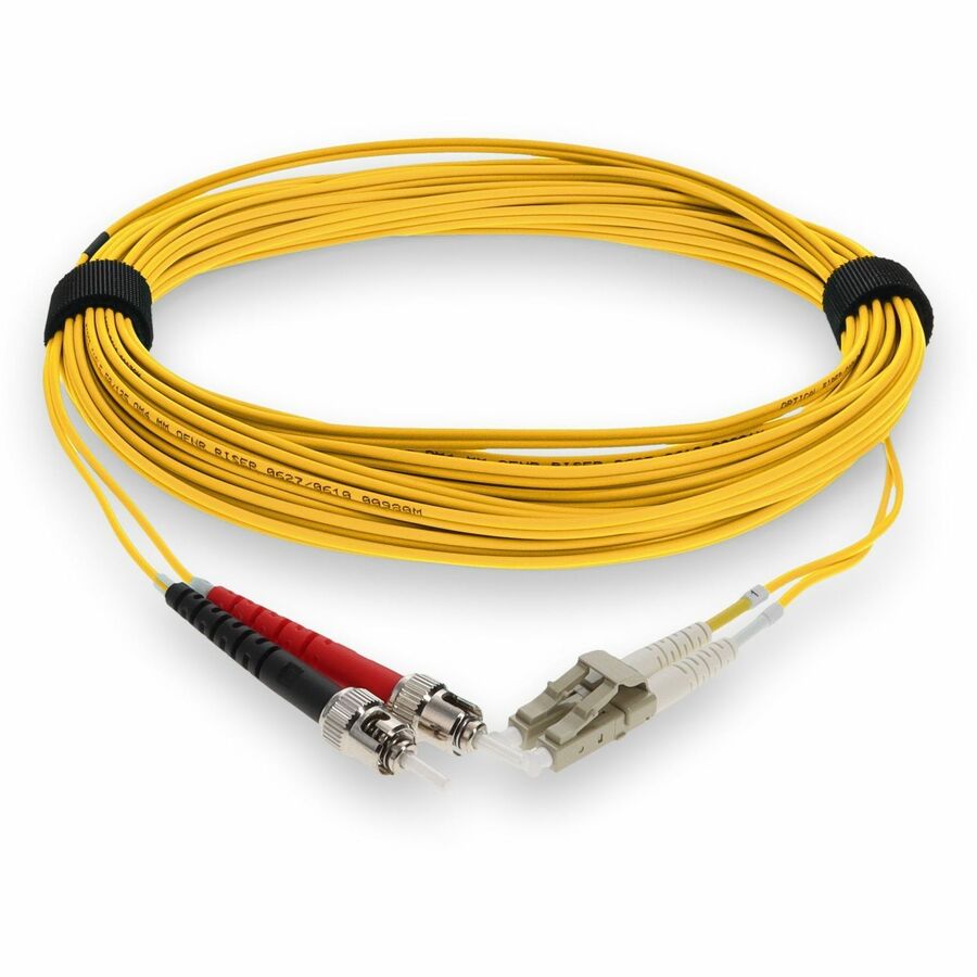 Addon Networks Add-St-Lc-1M5Om4-Yw Fibre Optic Cable 1 M 2X Lc 2X St Lomm Om4 Yellow