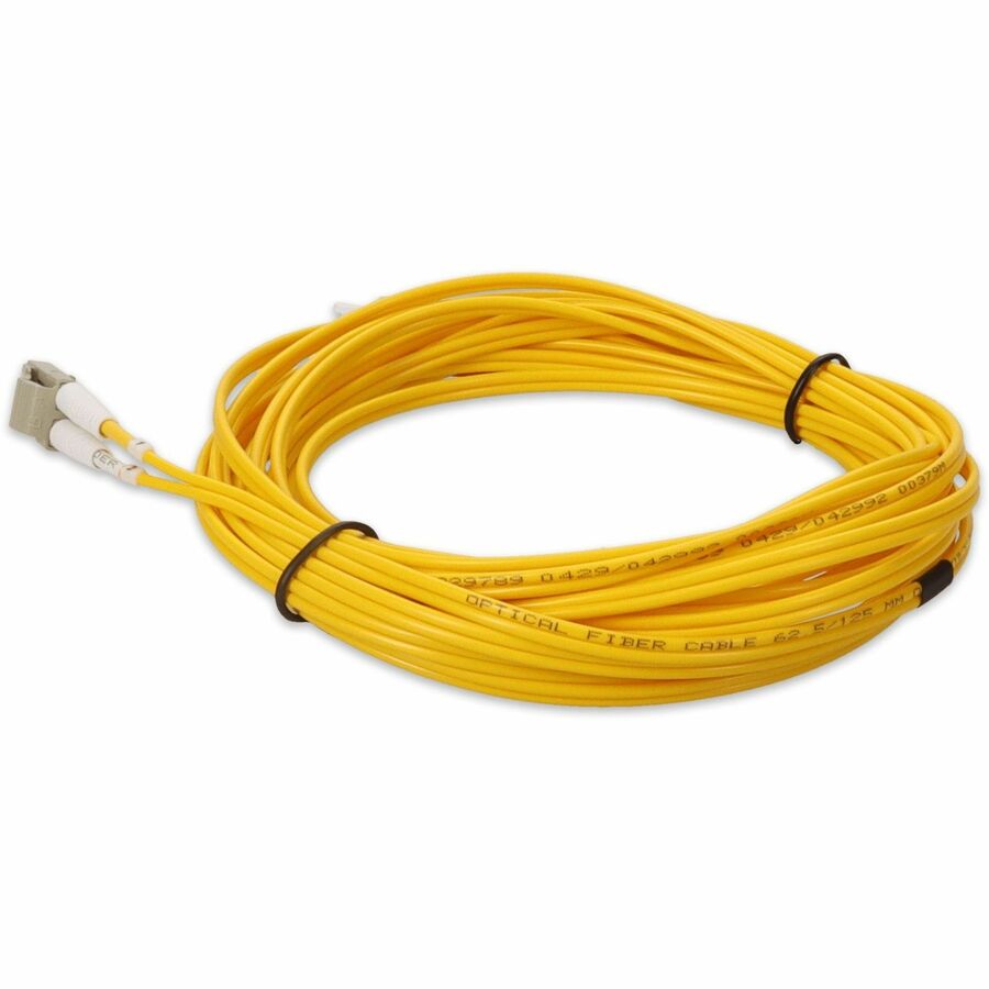 Addon Networks Add-St-Lc-1M6Mmf-Yw Fibre Optic Cable 1 M Ofnr Om1 Yellow