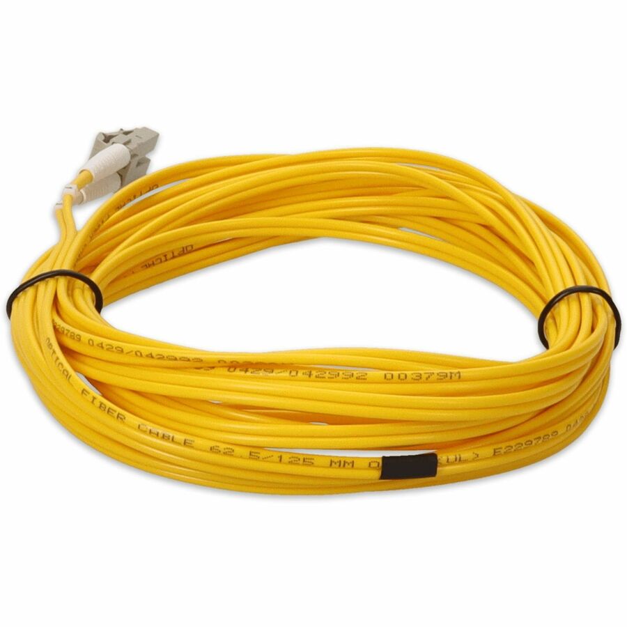 Addon Networks Add-St-Lc-1M6Mmf-Yw Fibre Optic Cable 1 M Ofnr Om1 Yellow