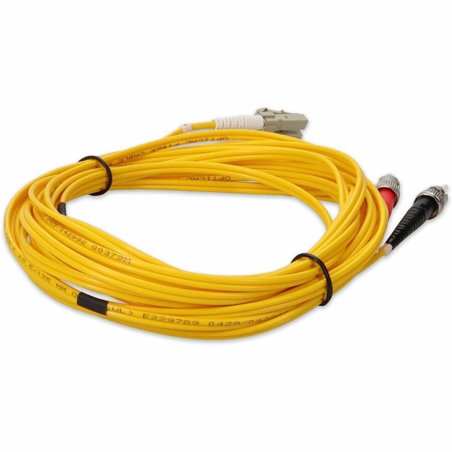 Addon Networks Add-St-Lc-1M6Mmf-Yw Fibre Optic Cable 1 M Ofnr Om1 Yellow