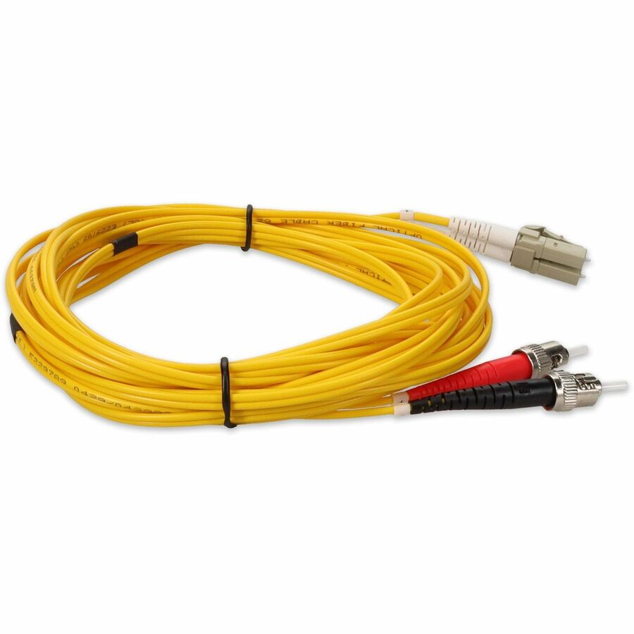 Addon Networks Add-St-Lc-1M6Mmf-Yw Fibre Optic Cable 1 M Ofnr Om1 Yellow