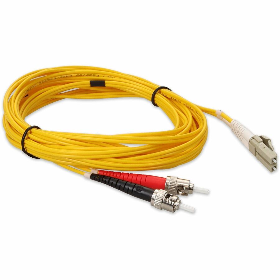 Addon Networks Add-St-Lc-1M6Mmf-Yw Fibre Optic Cable 1 M Ofnr Om1 Yellow