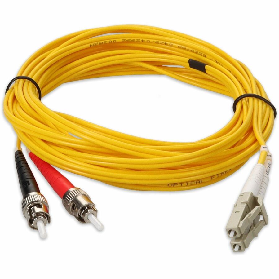 Addon Networks Add-St-Lc-1M6Mmf-Yw Fibre Optic Cable 1 M Ofnr Om1 Yellow