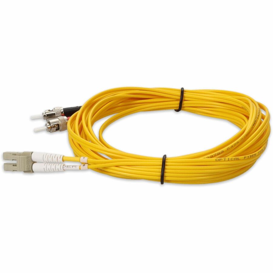 Addon Networks Add-St-Lc-1M6Mmf-Yw Fibre Optic Cable 1 M Ofnr Om1 Yellow