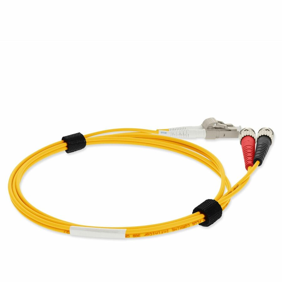 Addon Networks Add-St-Lc-1M6Mmfp-Yw Fibre Optic Cable Om1 Yellow