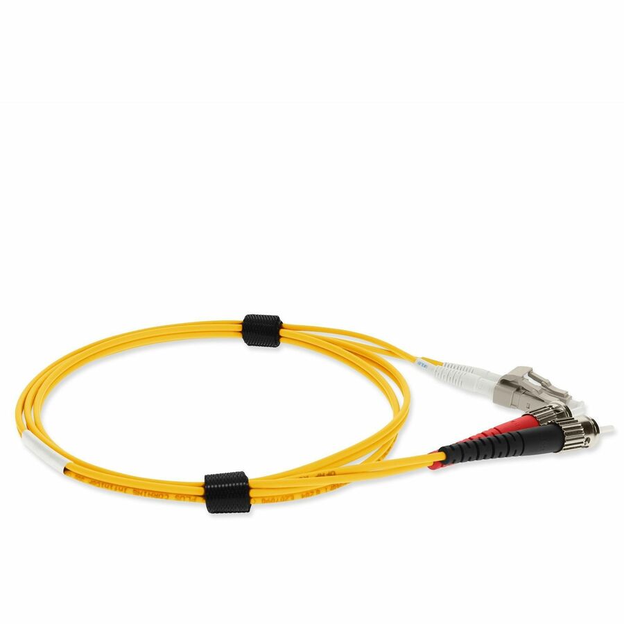 Addon Networks Add-St-Lc-1M6Mmfp-Yw Fibre Optic Cable Om1 Yellow