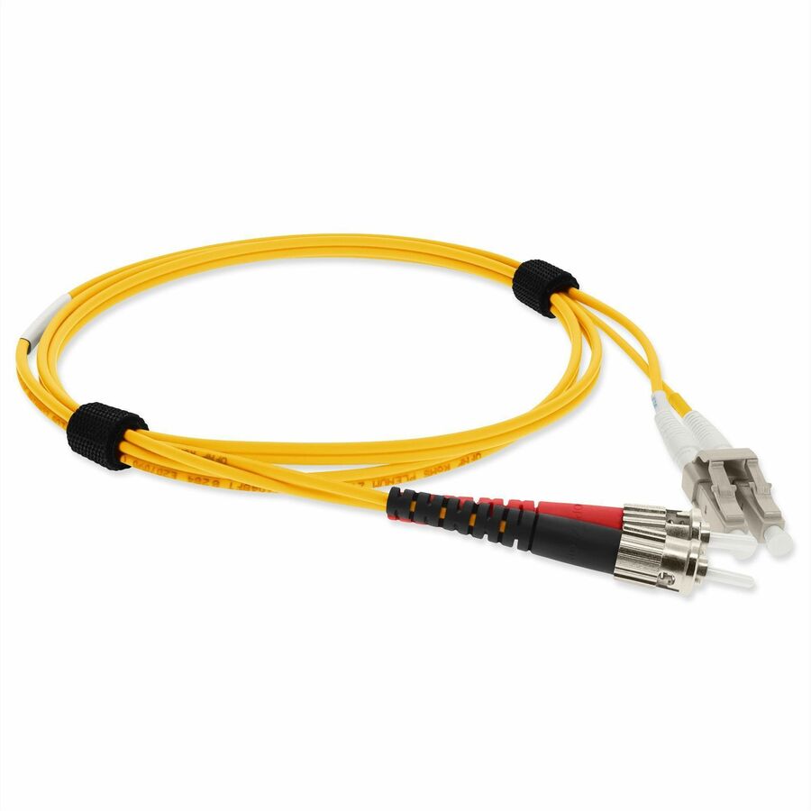 Addon Networks Add-St-Lc-1M6Mmfp-Yw Fibre Optic Cable Om1 Yellow