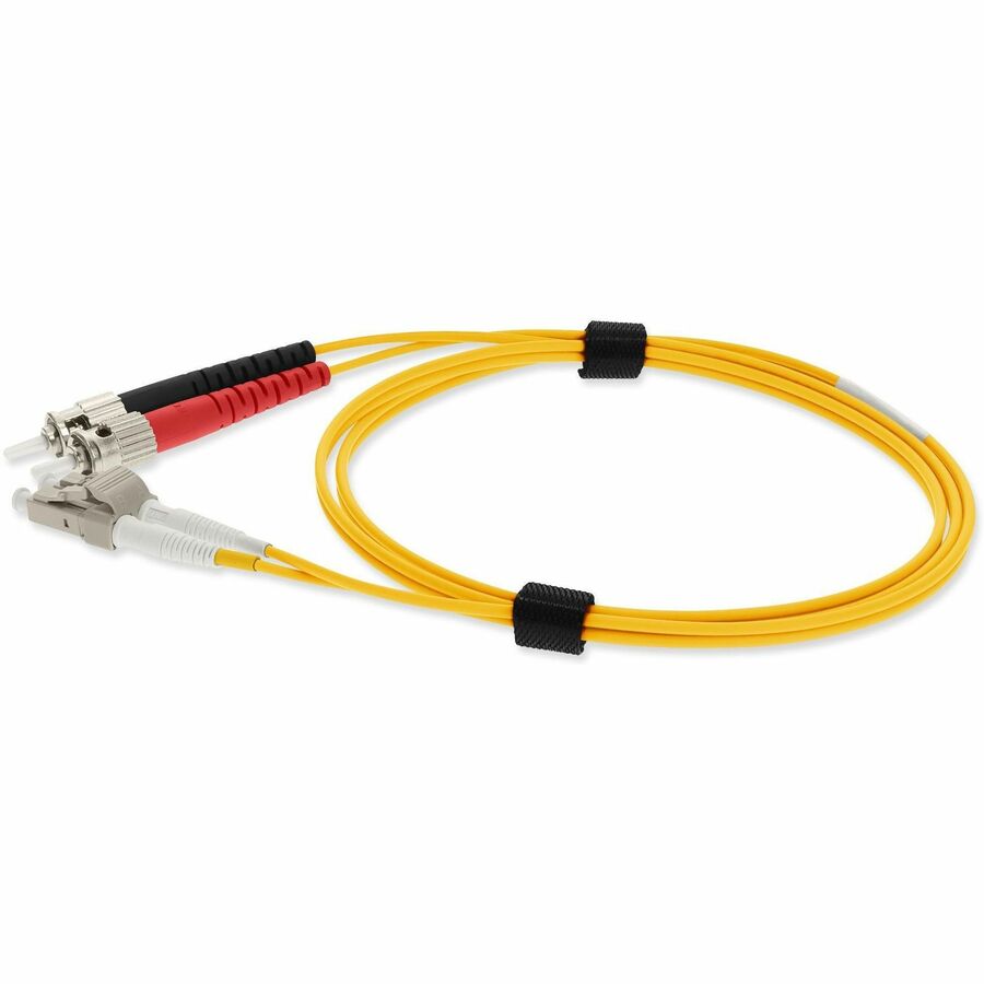 Addon Networks Add-St-Lc-1M6Mmfp-Yw Fibre Optic Cable Om1 Yellow