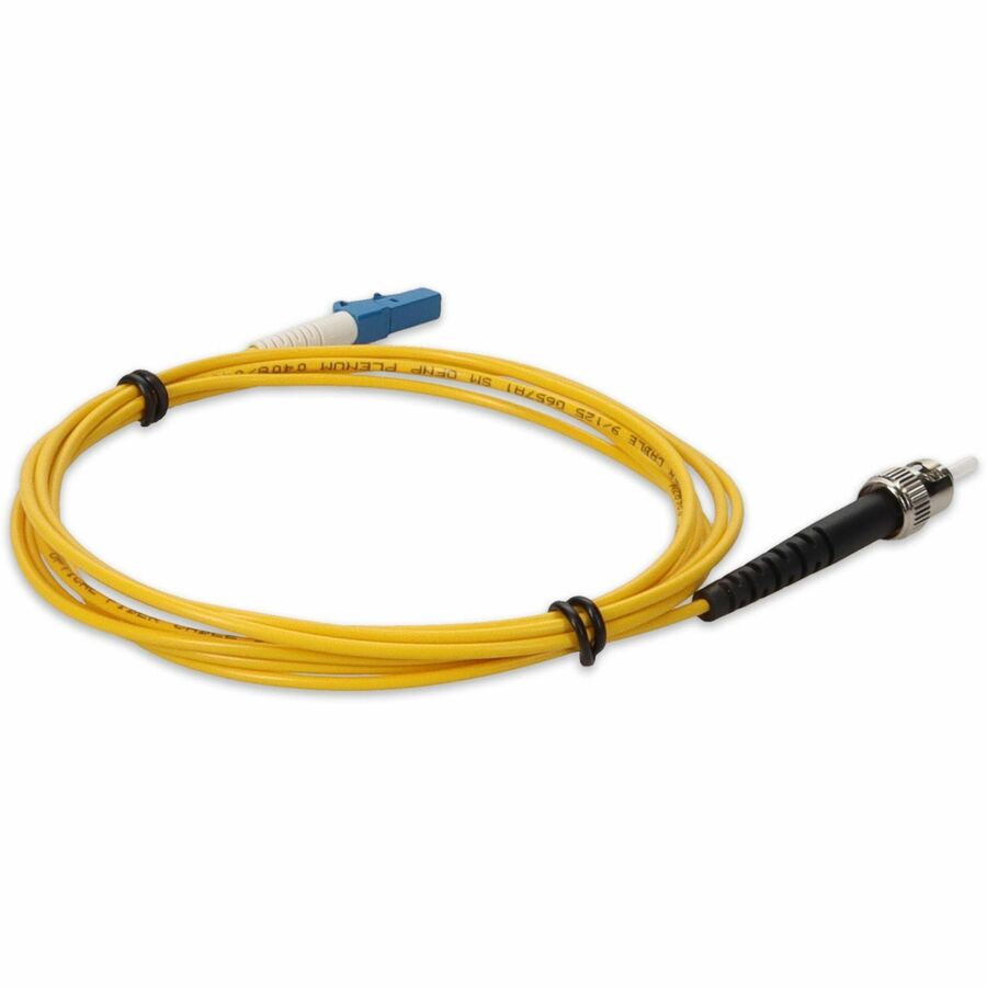 Addon Networks Add-St-Lc-2Ms9Smfp Fibre Optic Cable 2 M Ofnp Os2 Yellow