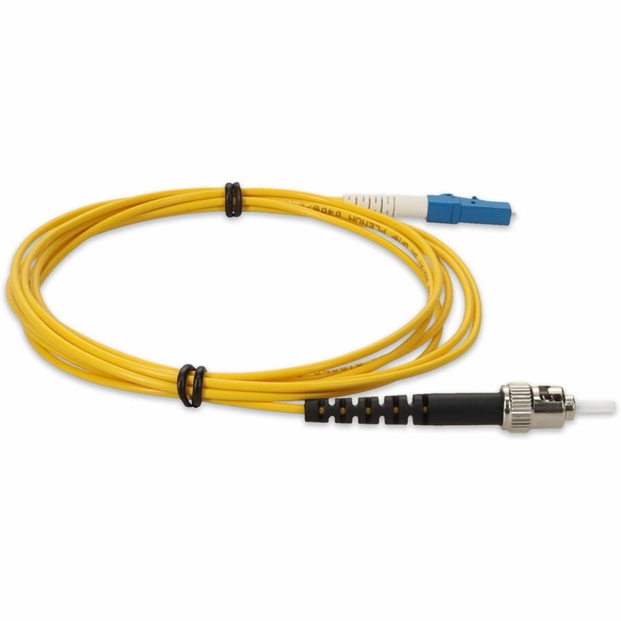 Addon Networks Add-St-Lc-2Ms9Smfp Fibre Optic Cable 2 M Ofnp Os2 Yellow