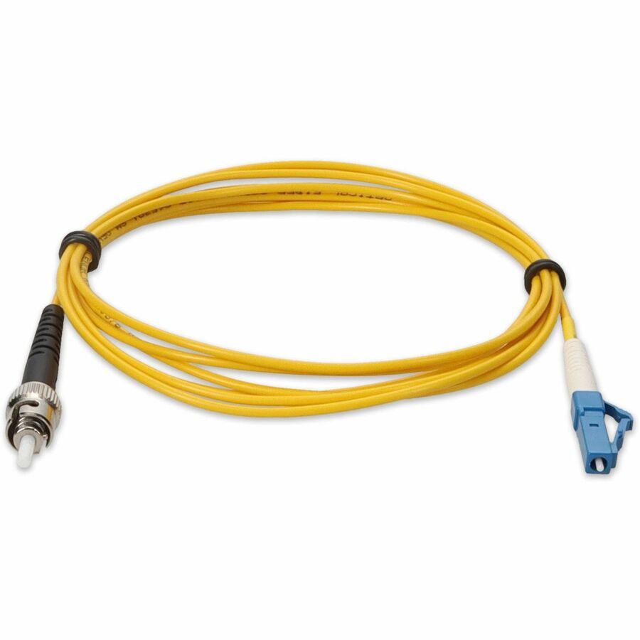 Addon Networks Add-St-Lc-2Ms9Smfp Fibre Optic Cable 2 M Ofnp Os2 Yellow