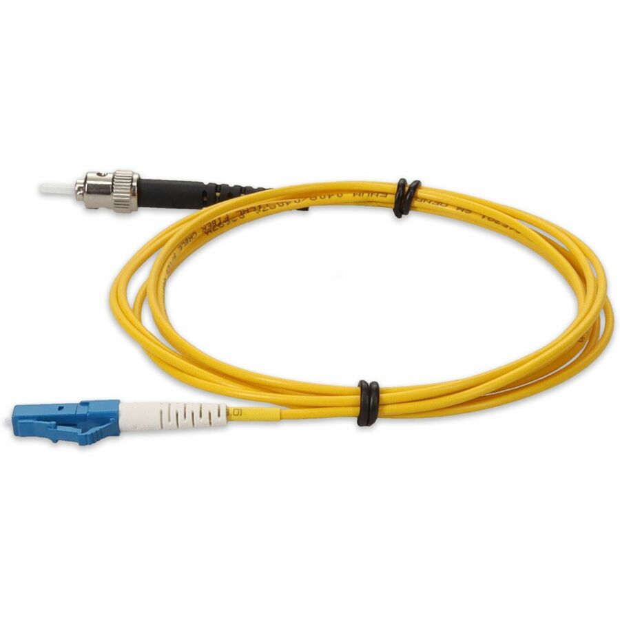 Addon Networks Add-St-Lc-2Ms9Smfp Fibre Optic Cable 2 M Ofnp Os2 Yellow
