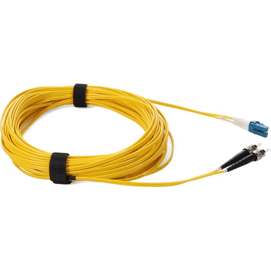 Addon Networks Add-St-Lc-34M9Smf Fibre Optic Cable 34 M 2X Lc 2X St Ofnr Os2 Yellow