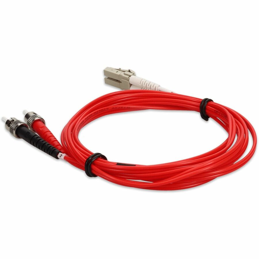 Addon Networks Add-St-Lc-5M5Om2-Rd-Taa Fibre Optic Cable 5 M Om3 Red