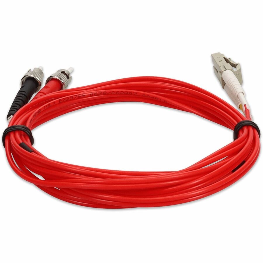 Addon Networks Add-St-Lc-5M5Om2-Rd-Taa Fibre Optic Cable 5 M Om3 Red