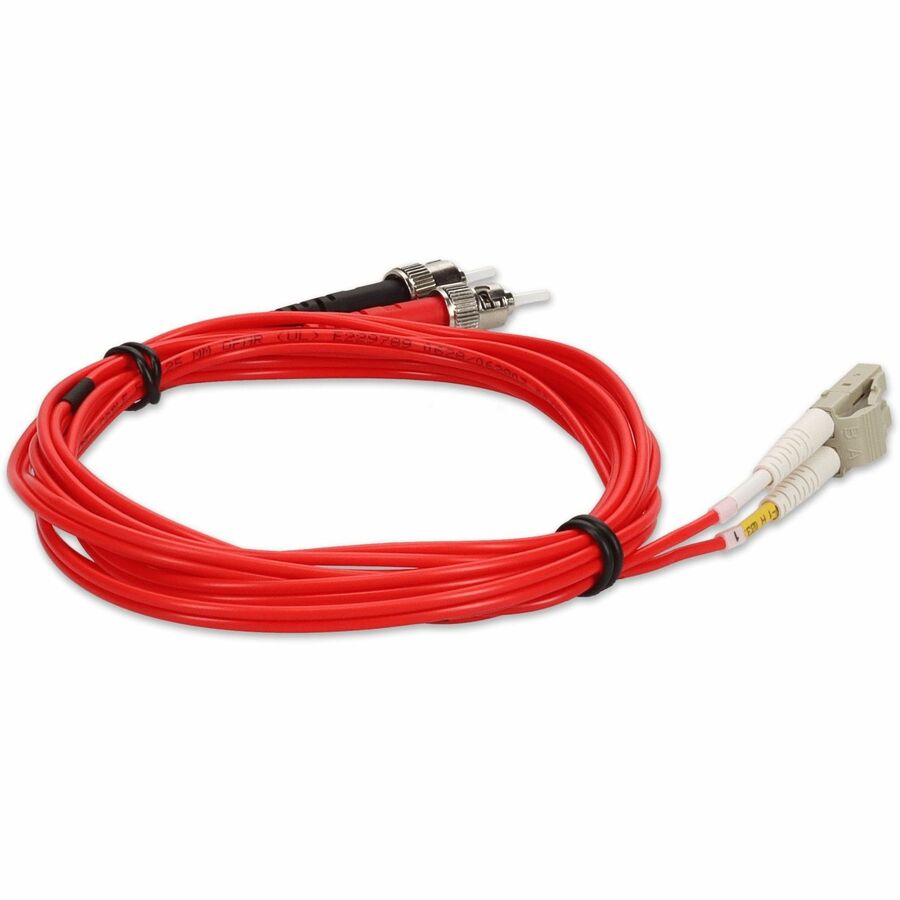 Addon Networks Add-St-Lc-5M5Om2-Rd-Taa Fibre Optic Cable 5 M Om3 Red