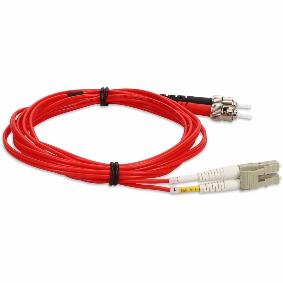 Addon Networks Add-St-Lc-5M5Om2-Rd-Taa Fibre Optic Cable 5 M Om3 Red