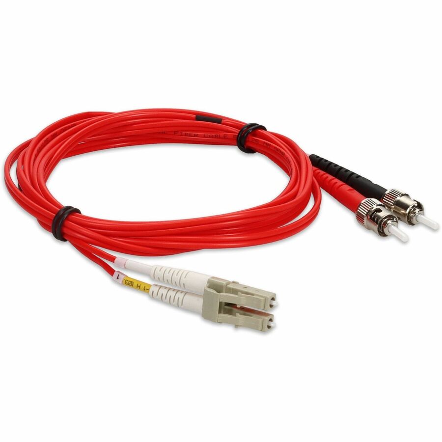Addon Networks Add-St-Lc-5M5Om2-Rd-Taa Fibre Optic Cable 5 M Om3 Red