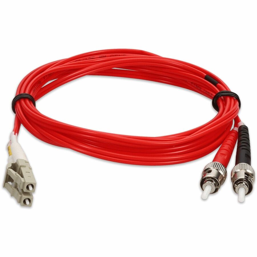 Addon Networks Add-St-Lc-5M5Om2-Rd-Taa Fibre Optic Cable 5 M Om3 Red
