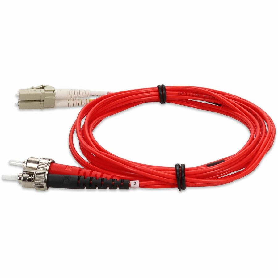 Addon Networks Add-St-Lc-5M5Om2-Rd-Taa Fibre Optic Cable 5 M Om3 Red