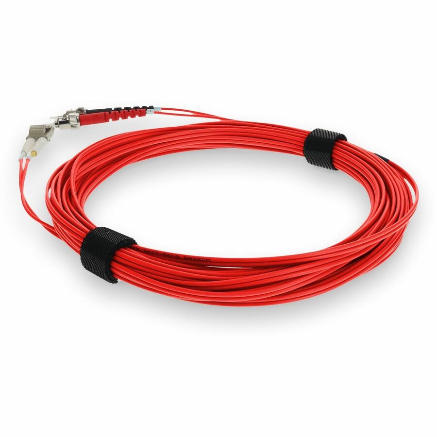 Addon Networks Add-St-Lc-5M5Om4-Rd Fibre Optic Cable 5 M Om4 Red
