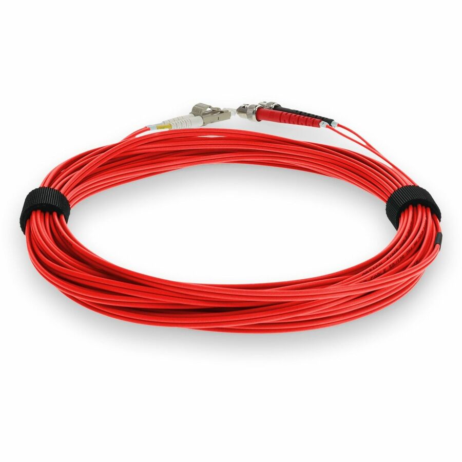 Addon Networks Add-St-Lc-5M5Om4-Rd Fibre Optic Cable 5 M Om4 Red