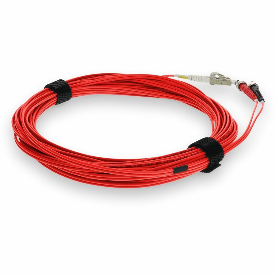 Addon Networks Add-St-Lc-5M5Om4-Rd Fibre Optic Cable 5 M Om4 Red