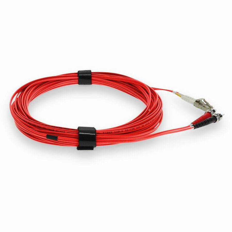 Addon Networks Add-St-Lc-5M5Om4-Rd Fibre Optic Cable 5 M Om4 Red