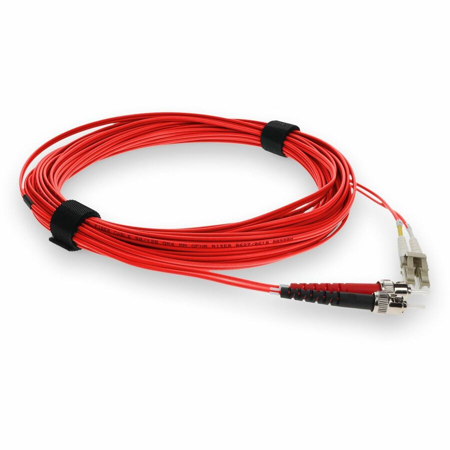 Addon Networks Add-St-Lc-5M5Om4-Rd Fibre Optic Cable 5 M Om4 Red